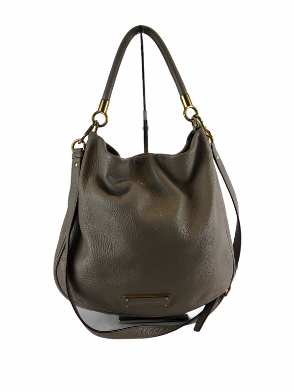 Marc Jacobs Taupe handbag- As seen on Instagram 31/03/21