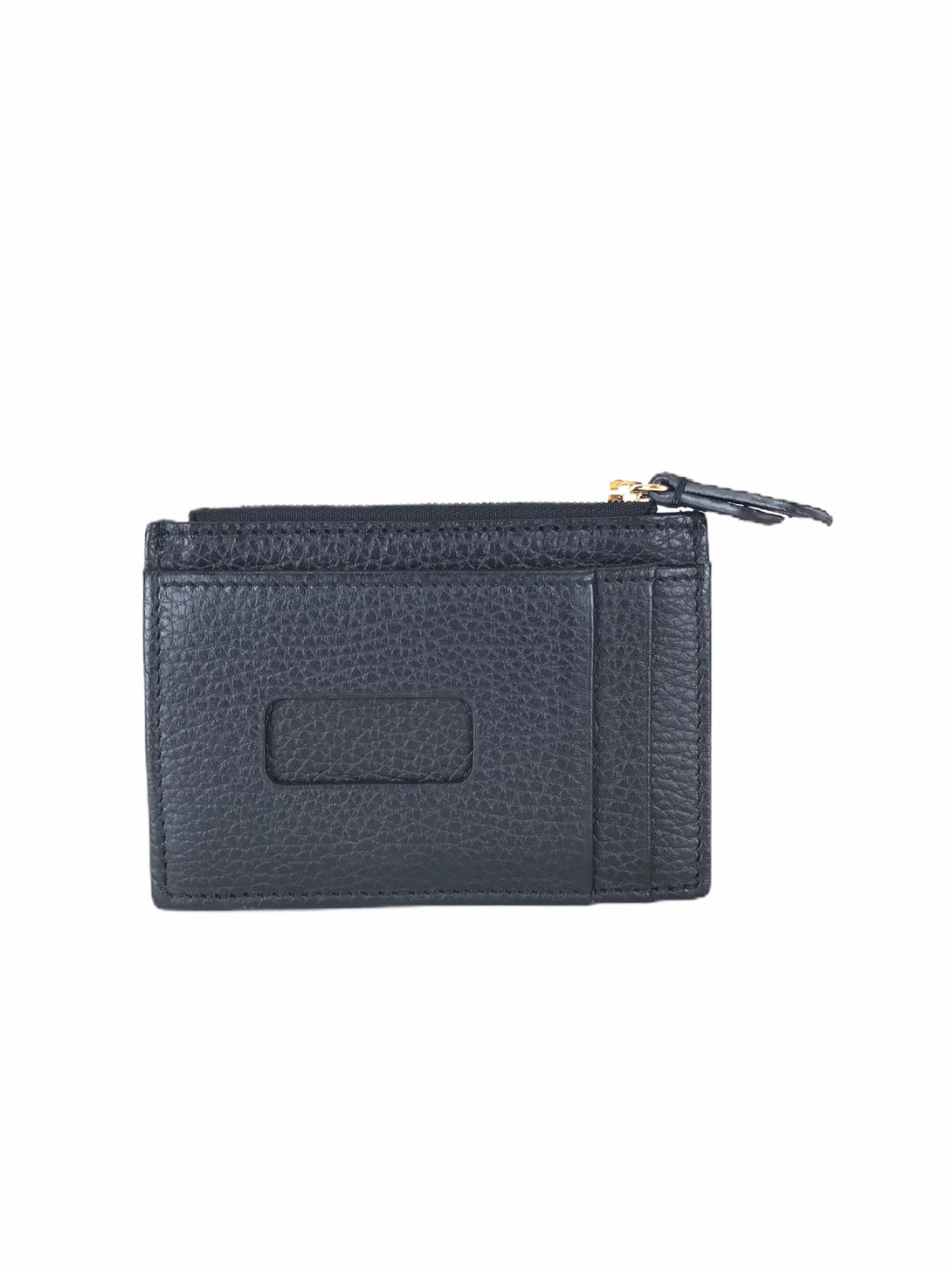 Gucci Black Leather Card Purse/Wallet - As Seen On Instagram 06/09/2020 - Siopaella Designer Exchange