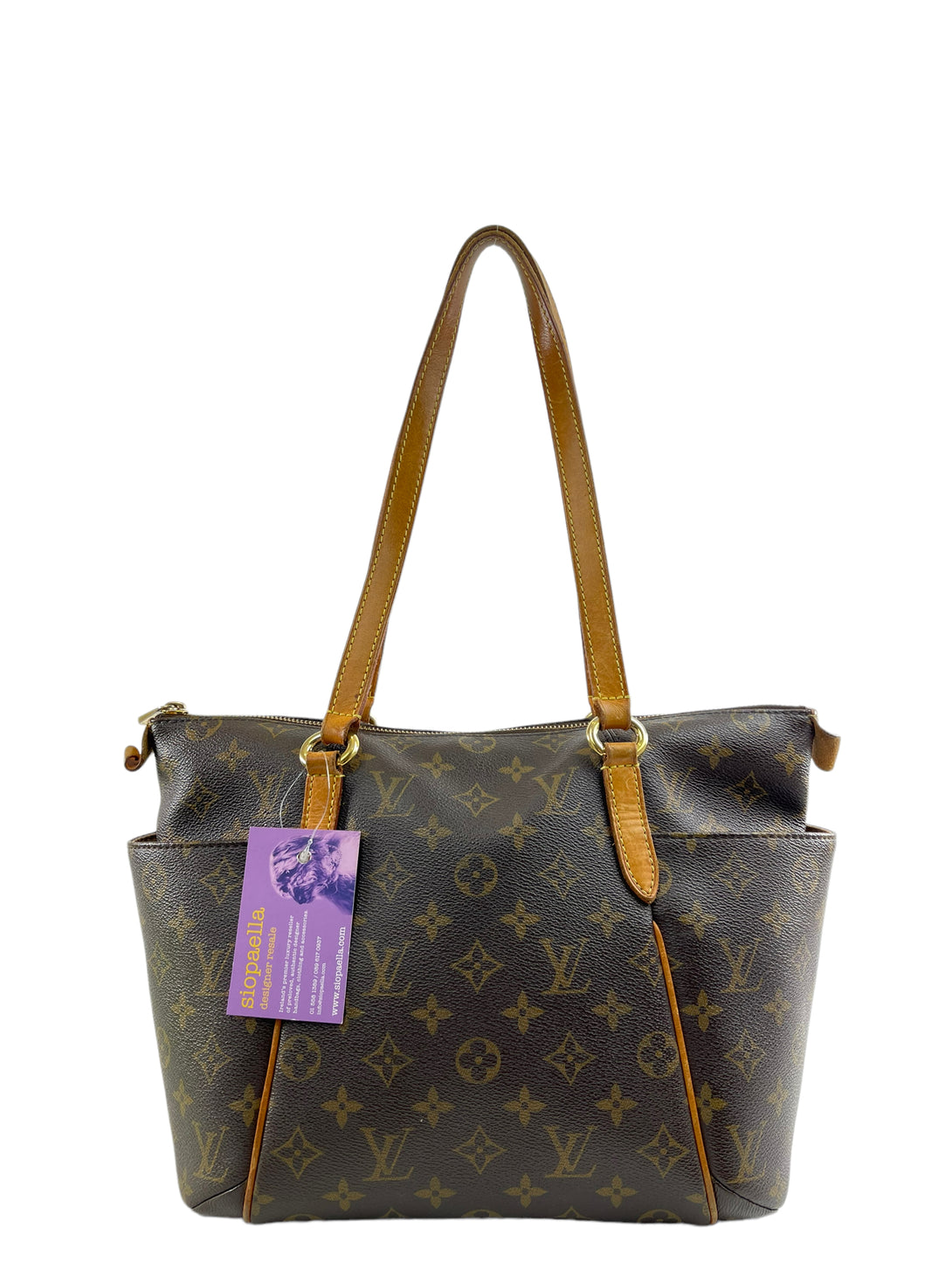 Louis Vuitton Monogram Canvas Totally Tote – Siopaella Designer