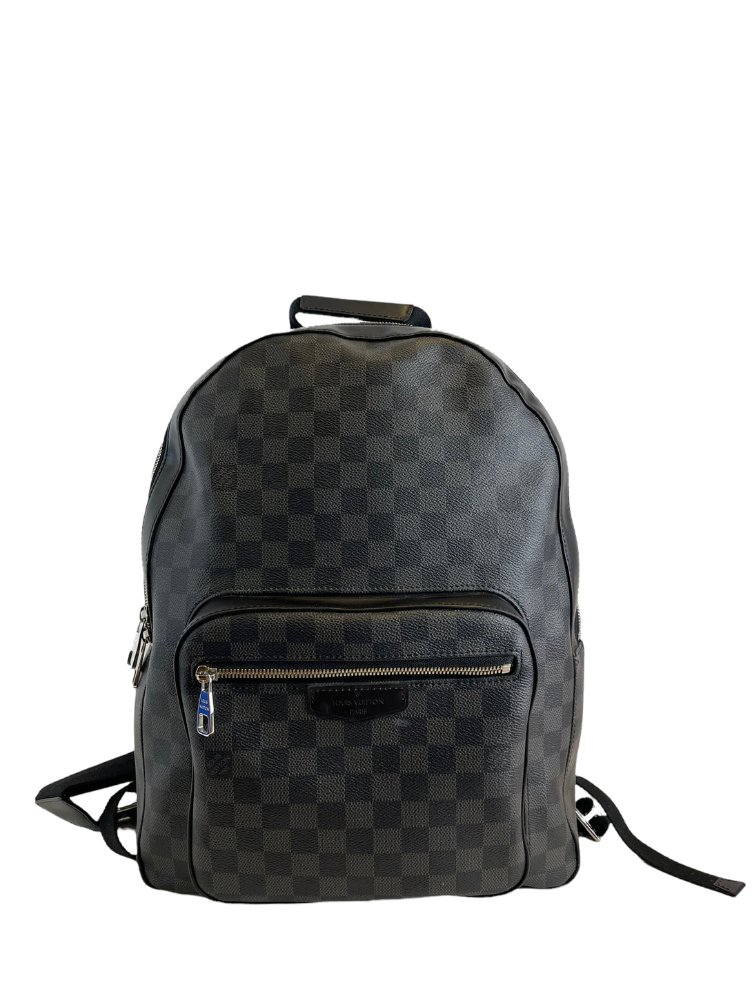 josh louis vuitton backpack fake Louis Vuitton Damier Graphite 'Josh' Backpack – Siopaella Designer Exchange