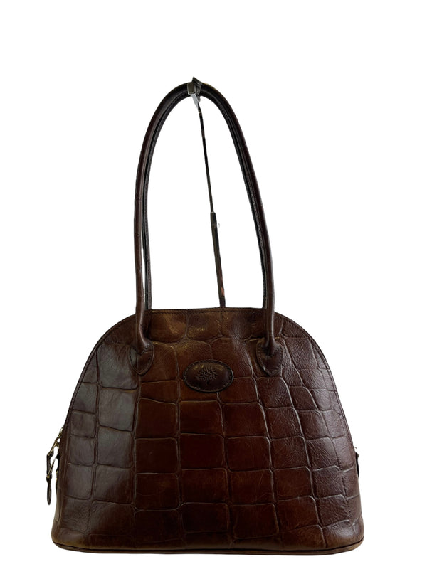 Mulberry Vintage Brown Handbag