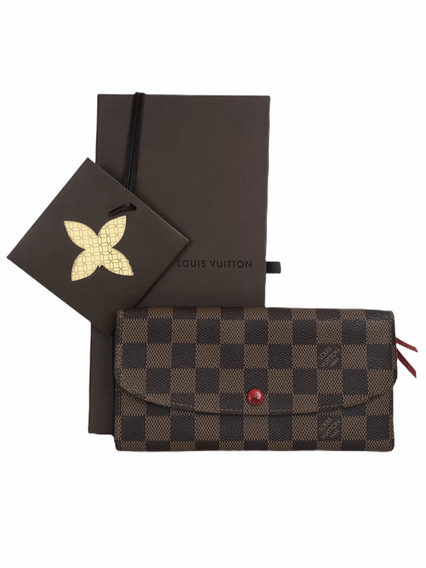 Louis Vuitton Damier Ebene Wallet - As Seen on Instagram 19/08/2020 - Siopaella Designer Exchange