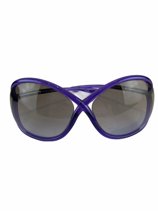 Tom Ford Purple Sunglasses - As seen on Instagram 17/03/21