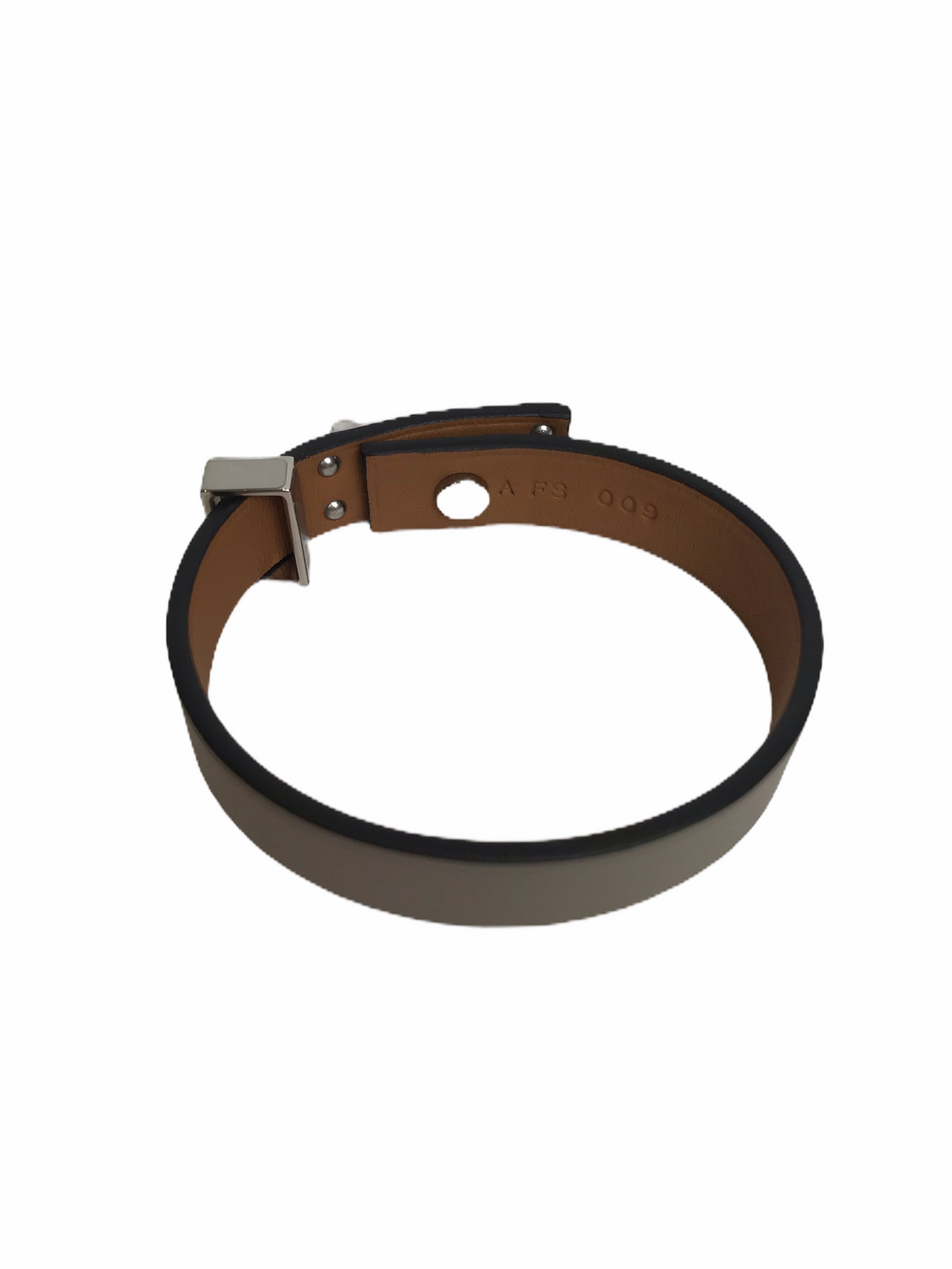 Hermes Leather Bracelet - Siopaella Designer Exchange