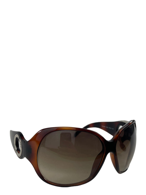 Versace Brown Wrap around Sunglasses