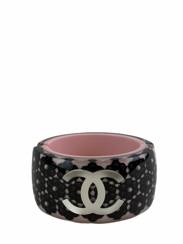 Chanel Pink Bracelet