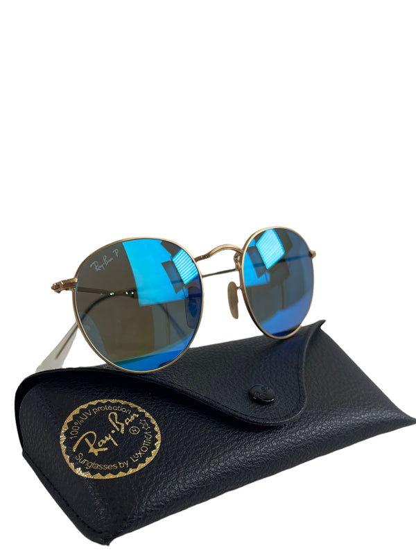 Raybans Blue Tint Sunglasses