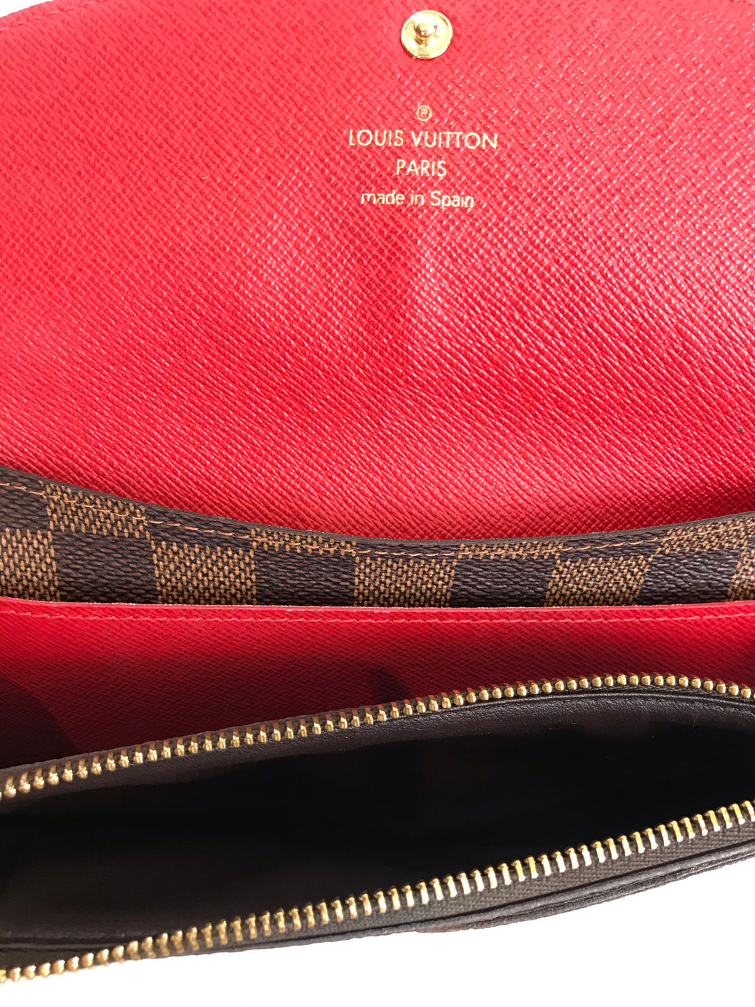 Louis Vuitton Damier Ebene Wallet - As Seen on Instagram 19/08/2020 - Siopaella Designer Exchange