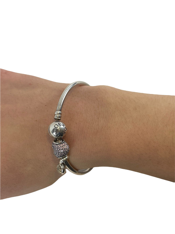 Pandora Silver Charm Bracelet