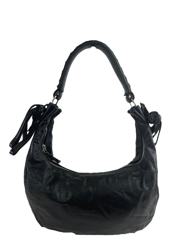 MiuMiu Black Leather Handbag