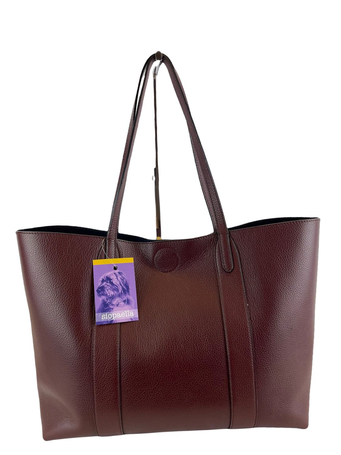 Mulberry Burgundy Leather Bayswater Tote – Siopaella Designer Exchange