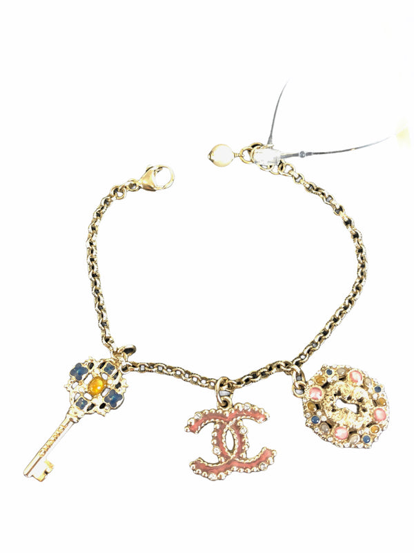 Chanel Charm Bracelet in Gold Tone - As Seen on Instagram 30/09/2020