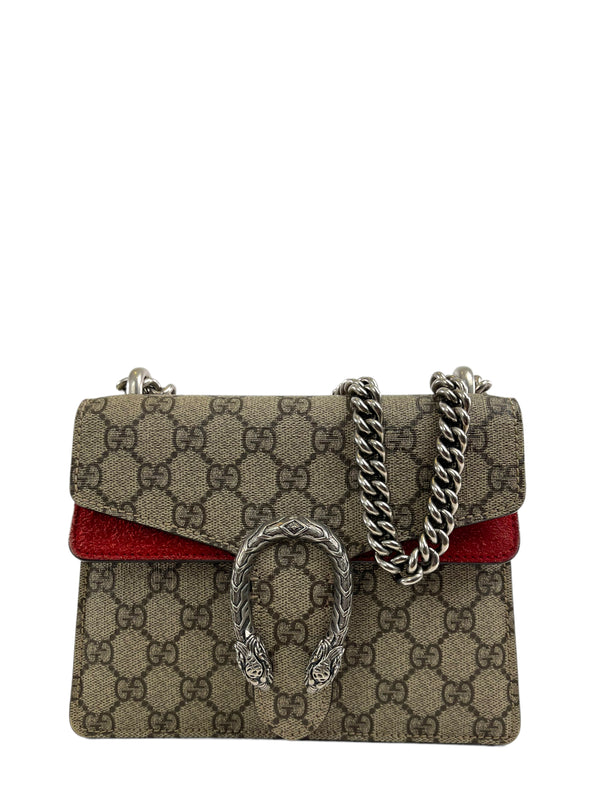 PART PAYMENT ONLY - Gucci Monogram Canvas GG Supreme Mini Dionysus