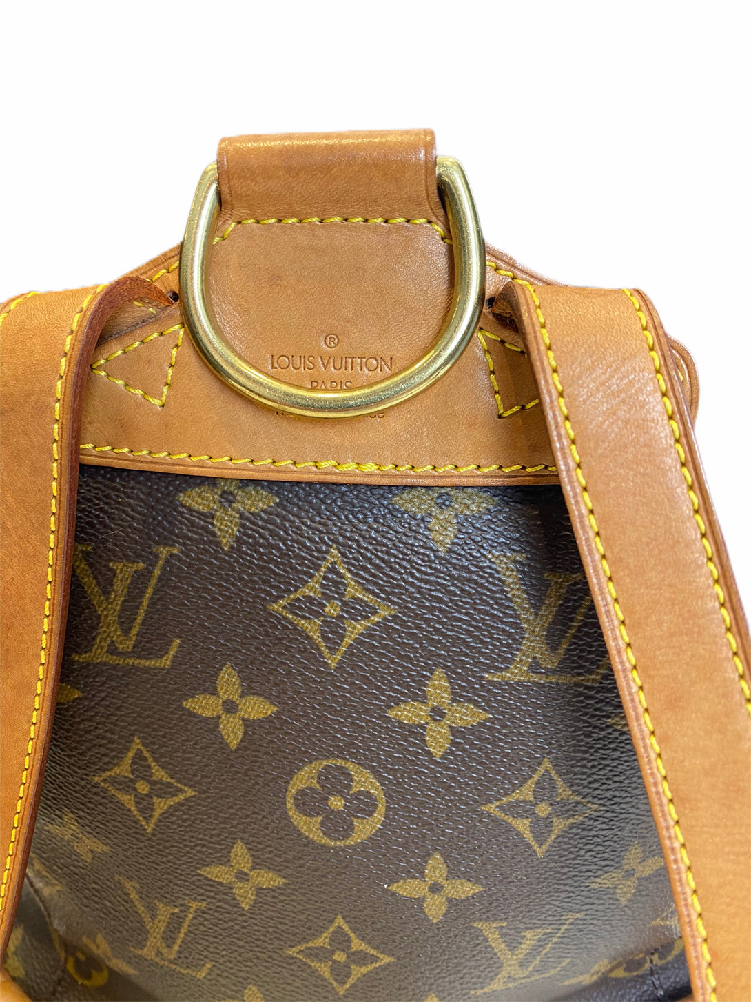 louis vuitton backpack instagram Louis Vuitton Vintage Montsouris Backpack