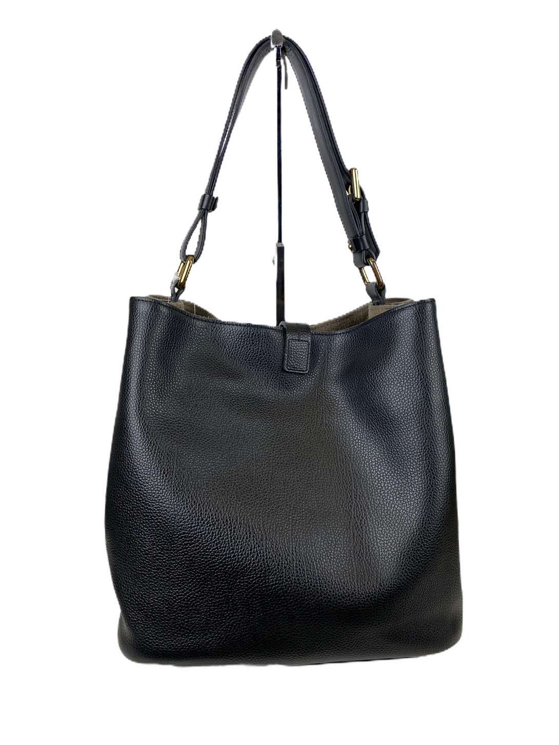 Russell & Bromley Black Leather Hobo - As Seen on Instagram 30/08/2020 - Siopaella Designer Exchange