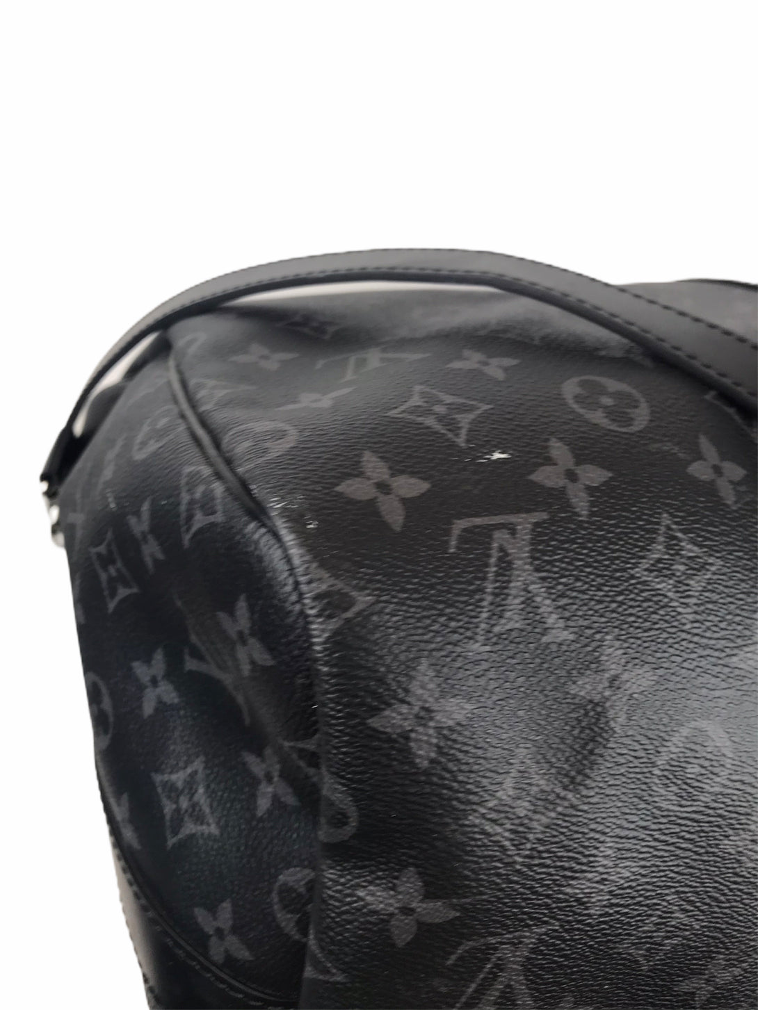 Louis Vuitton Black Monogram ‘Keepall 55’ - Siopaella Designer Exchange