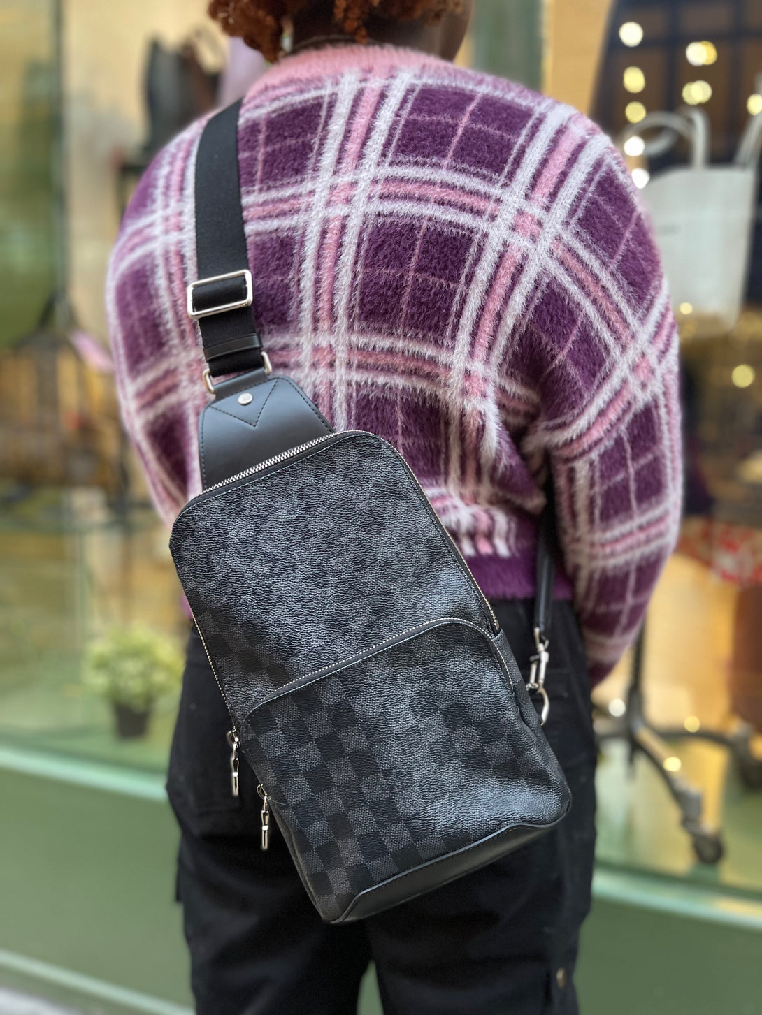 Louis Vuitton Damier Graphite Avenue Sling' Bag – Siopaella