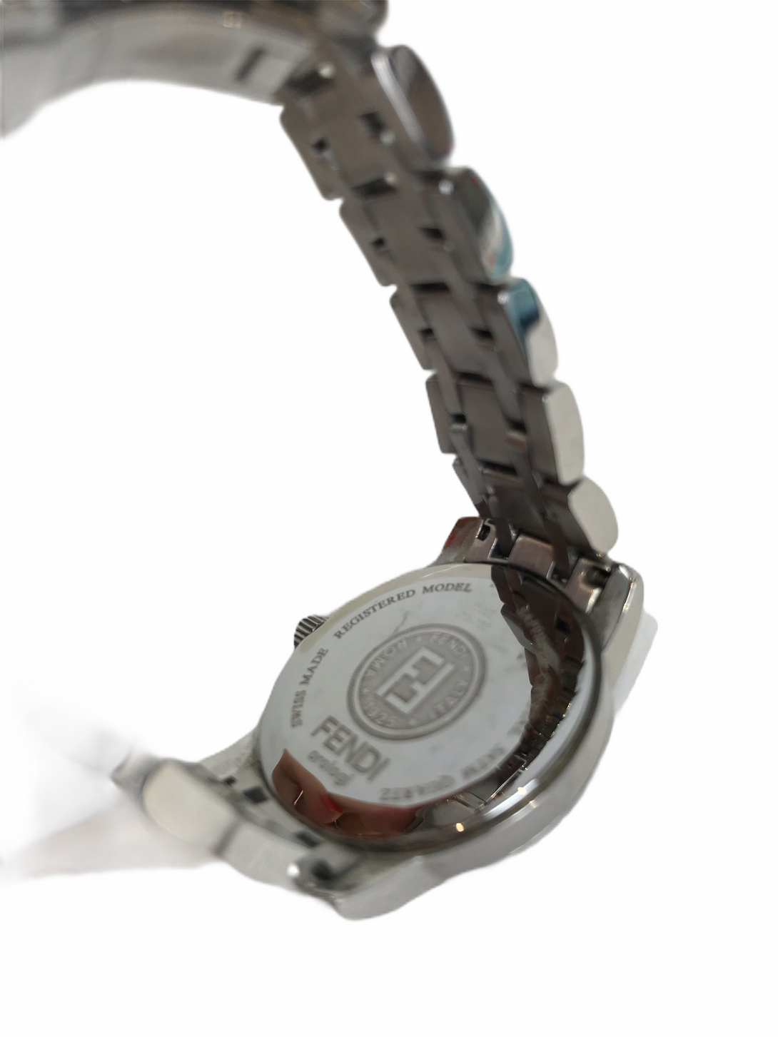 Fendi Stainless Steel Watch - Siopaella Designer Exchange