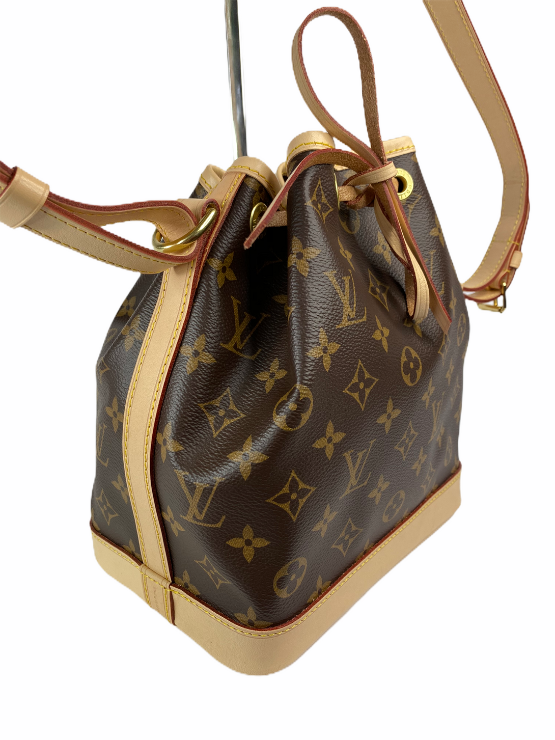 Louis Vuitton Monogram "Noe BB" Bucket Bag - As Seen on Instagram Live 16/08/20 - Siopaella Designer Exchange