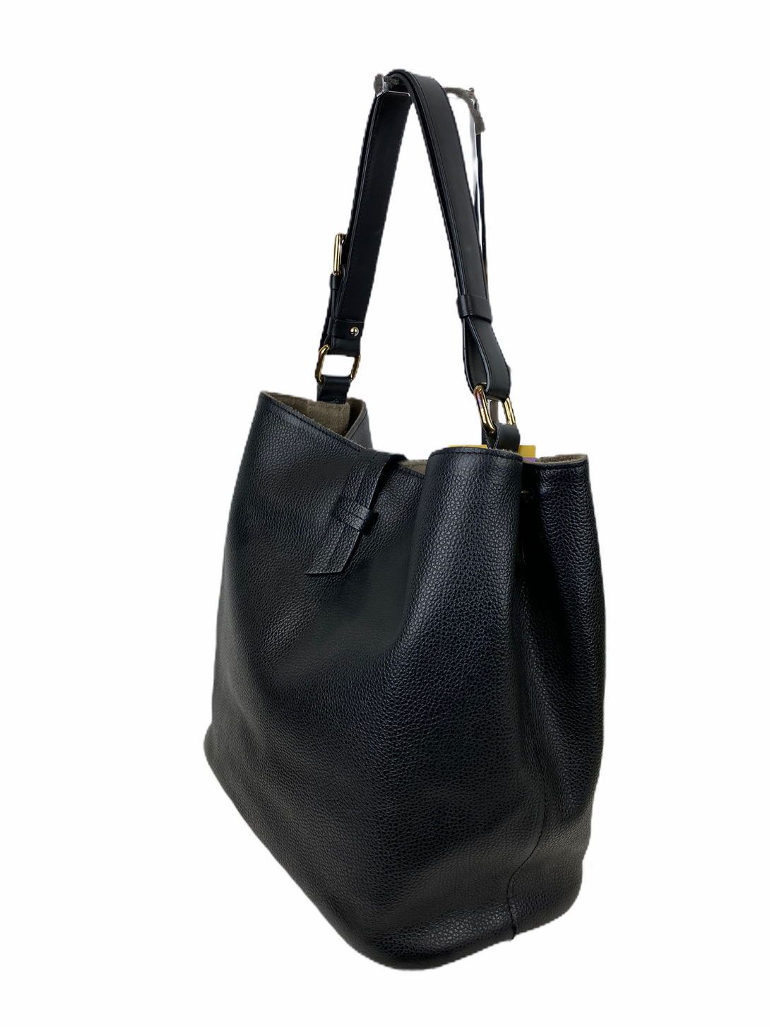 Russell & Bromley Black Leather Hobo - As Seen on Instagram 30/08/2020 - Siopaella Designer Exchange