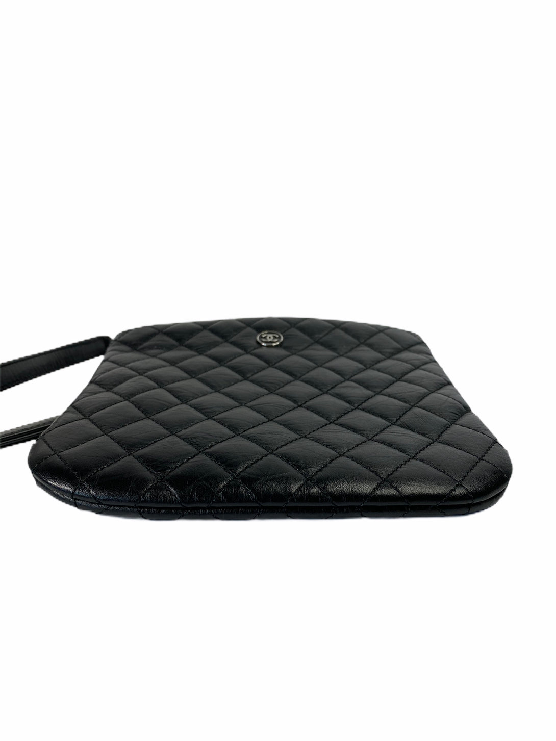 Chanel Black Leather Crossbody - Siopaella Designer Exchange