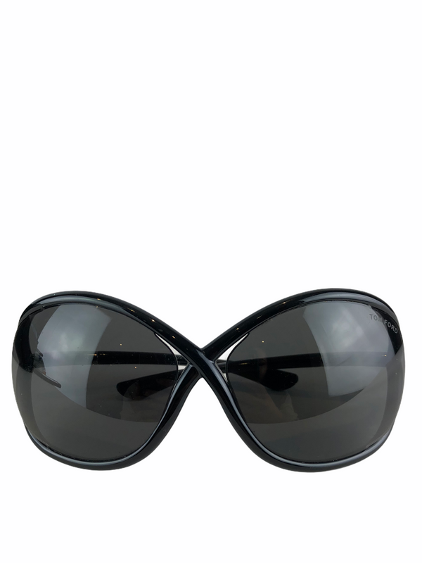 Tom Ford Black Sunglasses - As seen on Instagram