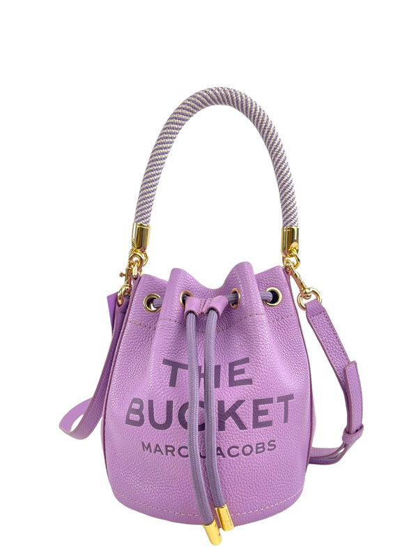 Marc Jacobs Lilac/Purple Leather "The Bucket" Crossbody
