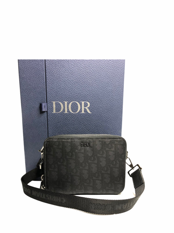 Christian Dior Black Mini Crossbody - As Seen on Instagram