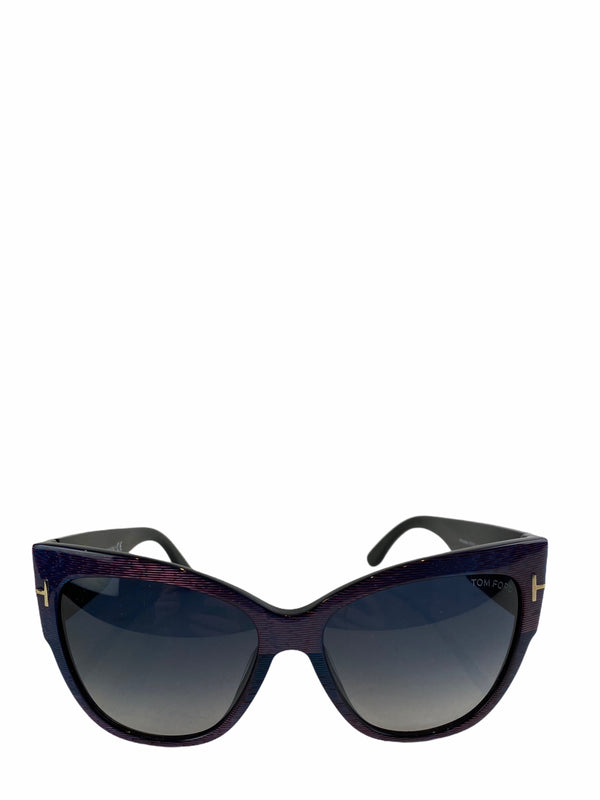 Tom Ford Purple/Blue Sunglasses