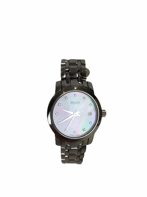 Fendi Stainless Steel Watch - Siopaella Designer Exchange
