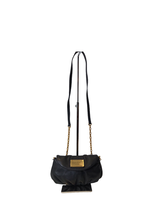 Marc by Marc Jacobs Black Leather Mini Crossbody - As Seen on Instagram 17/01/21