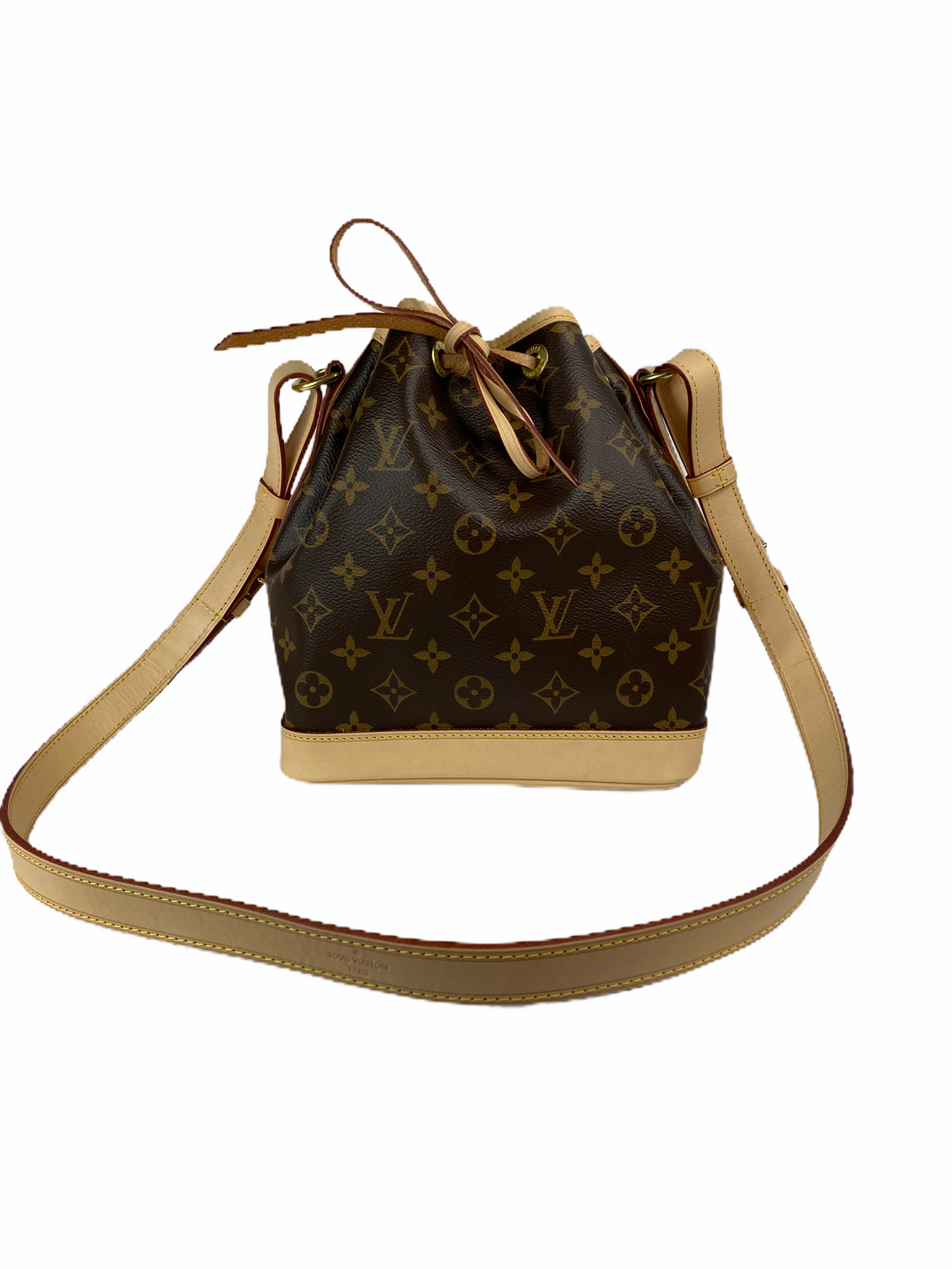 Louis Vuitton Monogram "Noe BB" Bucket Bag - As Seen on Instagram Live 16/08/20 - Siopaella Designer Exchange