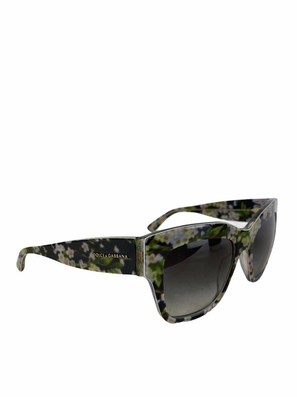 Dolce & Gabbana Floral Sunglasses - as seen on Instagram 18/04/21