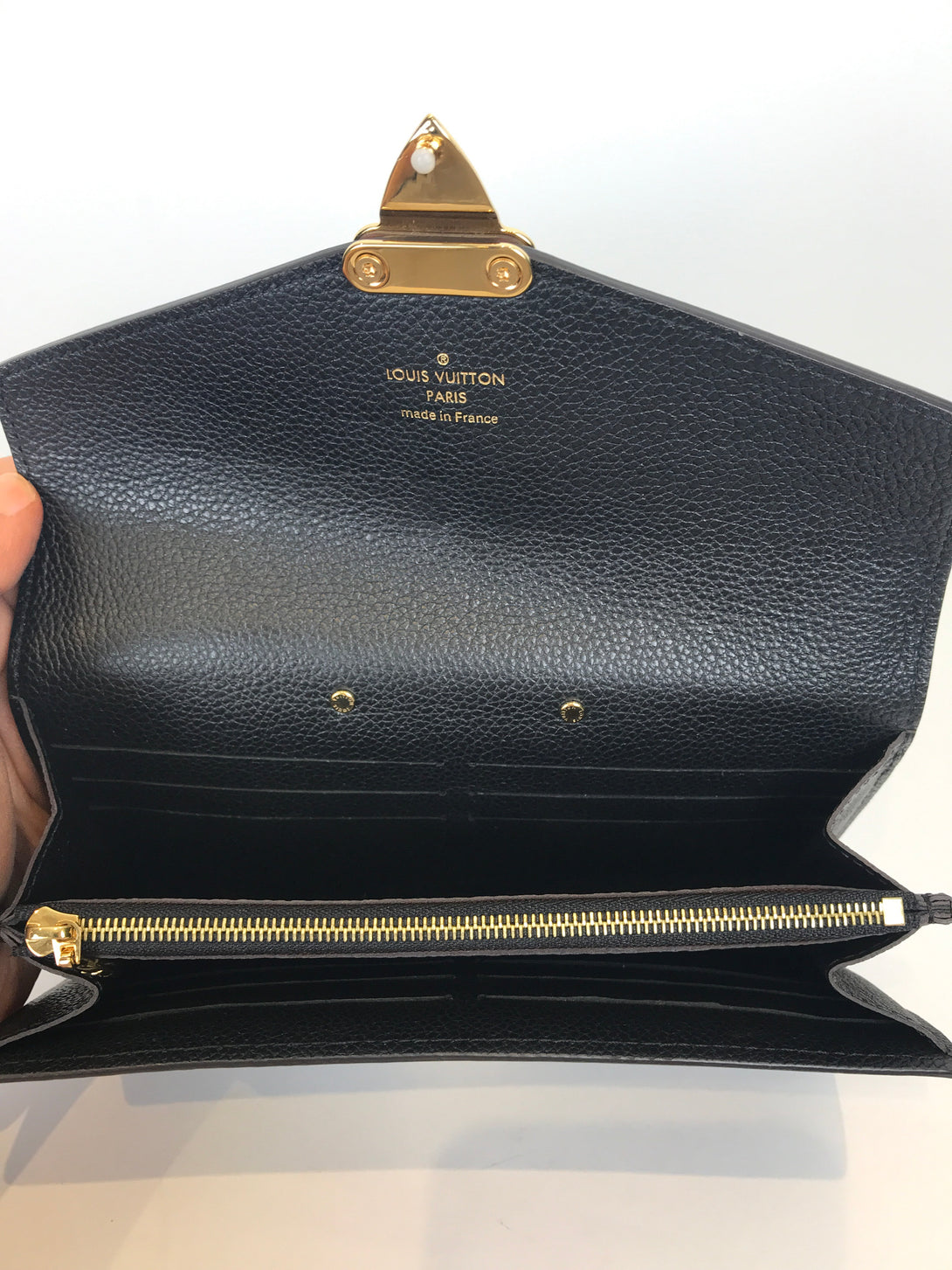 Louis Vuitton Leather & Canvas Purse - Siopaella Designer Exchange