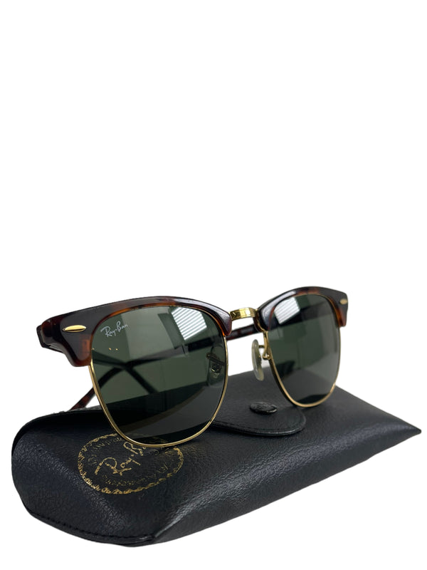 Rayban Tortoise Shell Clubmaster Sunglasses
