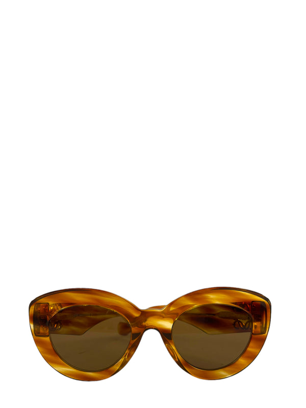 Loewe Tortoise Shell Sunglasses