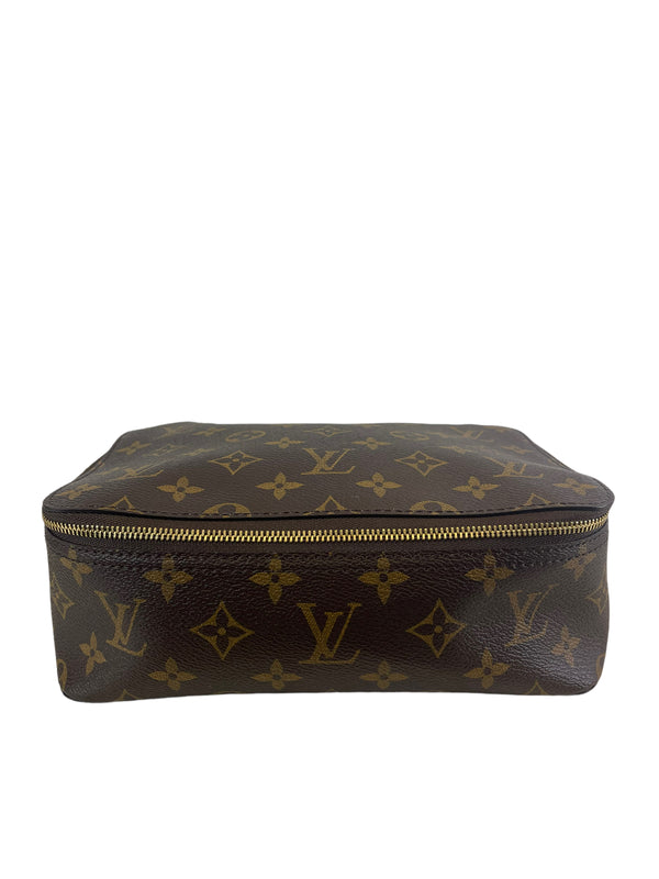 Louis Vuitton Monogram Canvas "Packing Cube" Vanity Case