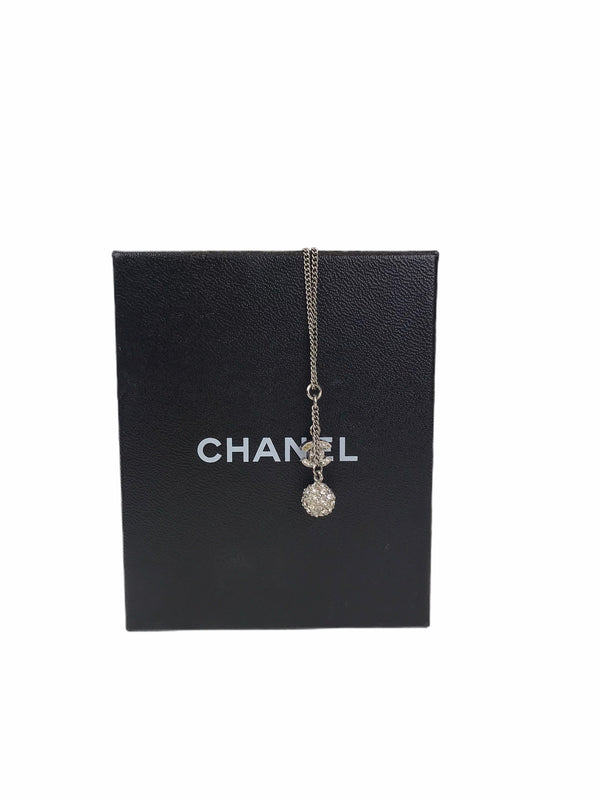 Chanel Crystal CC Necklace - Siopaella Designer Exchange