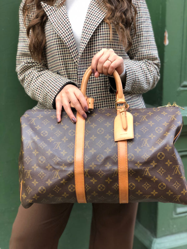 PART PAYMENT ONLY Louis Vuitton Monogram Canvas 'Keepall 45'