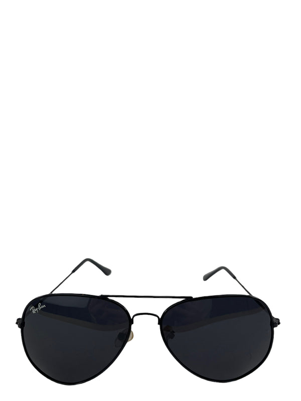 Rayban Black Aviator Sunglasses