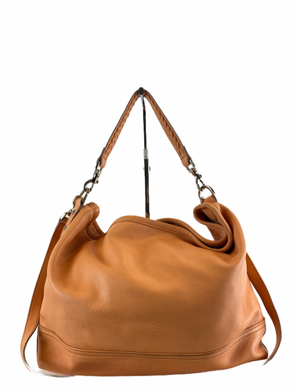 Mulberry Peach Soft Leather "Effie" Hobo - As seen on Instagram 18/04/21