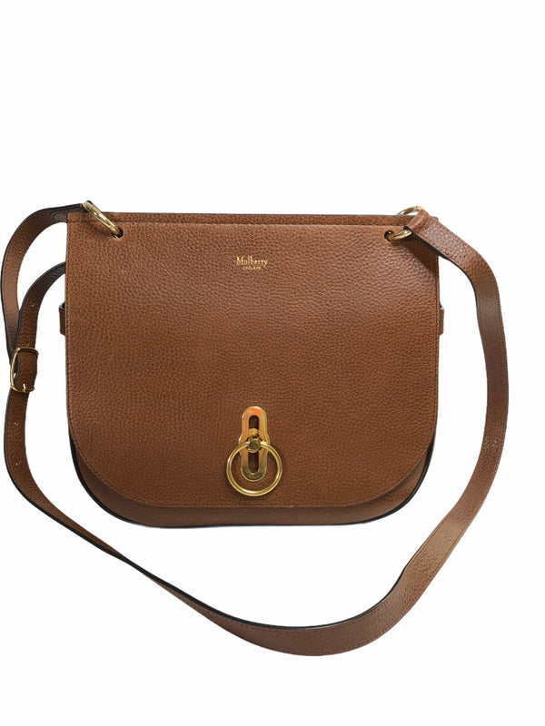 Mulberry Tan Leather Amberley Crossbody - As Seen on Instagram 4/11/2020