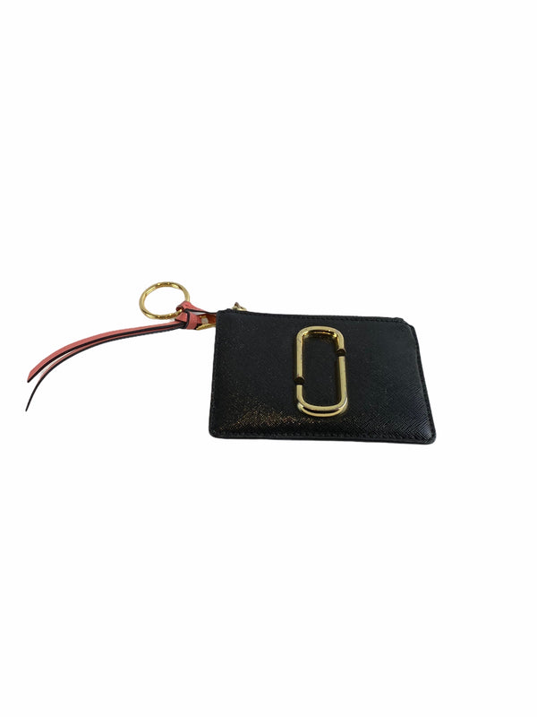 Marc Jacobs Black Leather Mini Wallet - as seen on Instagram 11/04/21