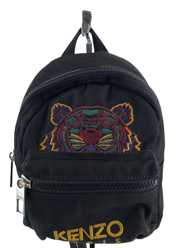 Kenzo Black Nylon Backpack