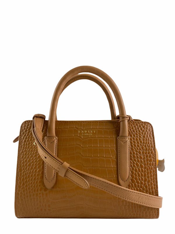 Radley Tan Leather Handbag