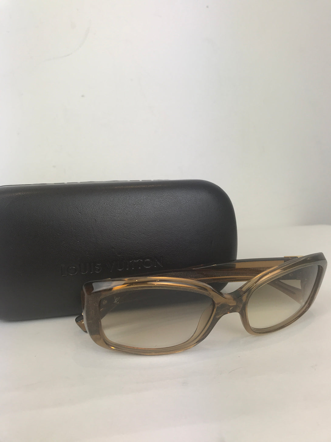Louis Vuitton Gold Sunglasses-  As Seen on Instagram - Siopaella Designer Exchange