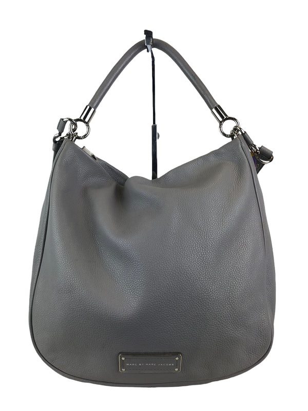 Marc by Marc Jacobs Grey Leather Crossbody