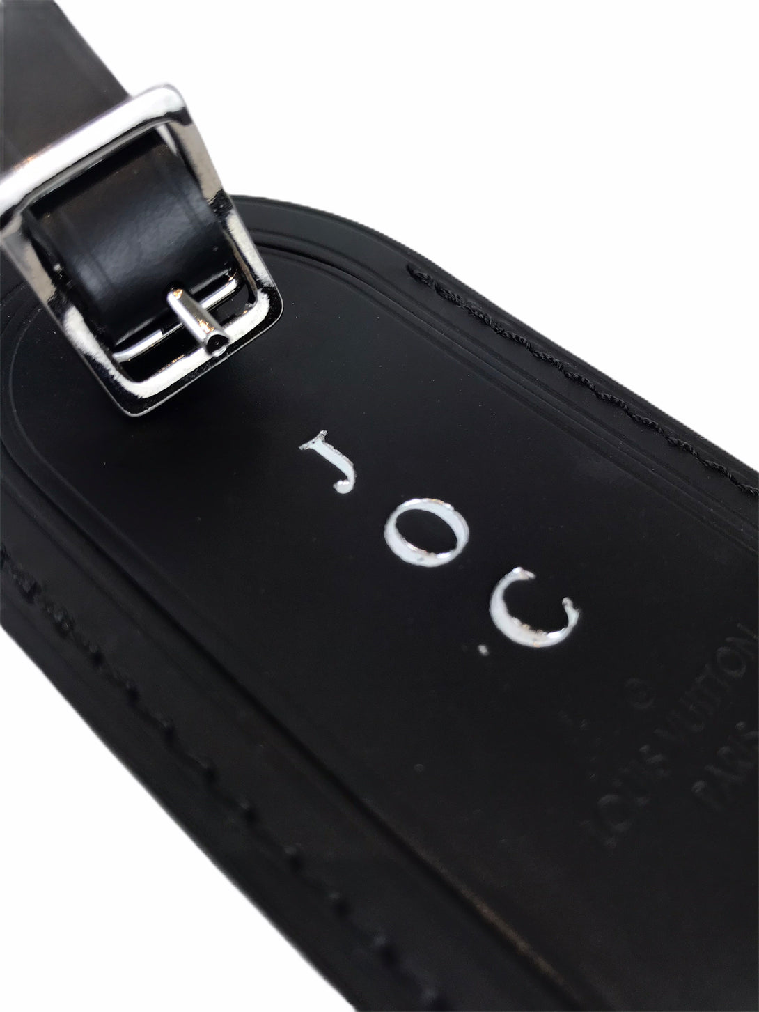 Louis Vuitton Luggage Tag (JOC initials) - Siopaella Designer Exchange