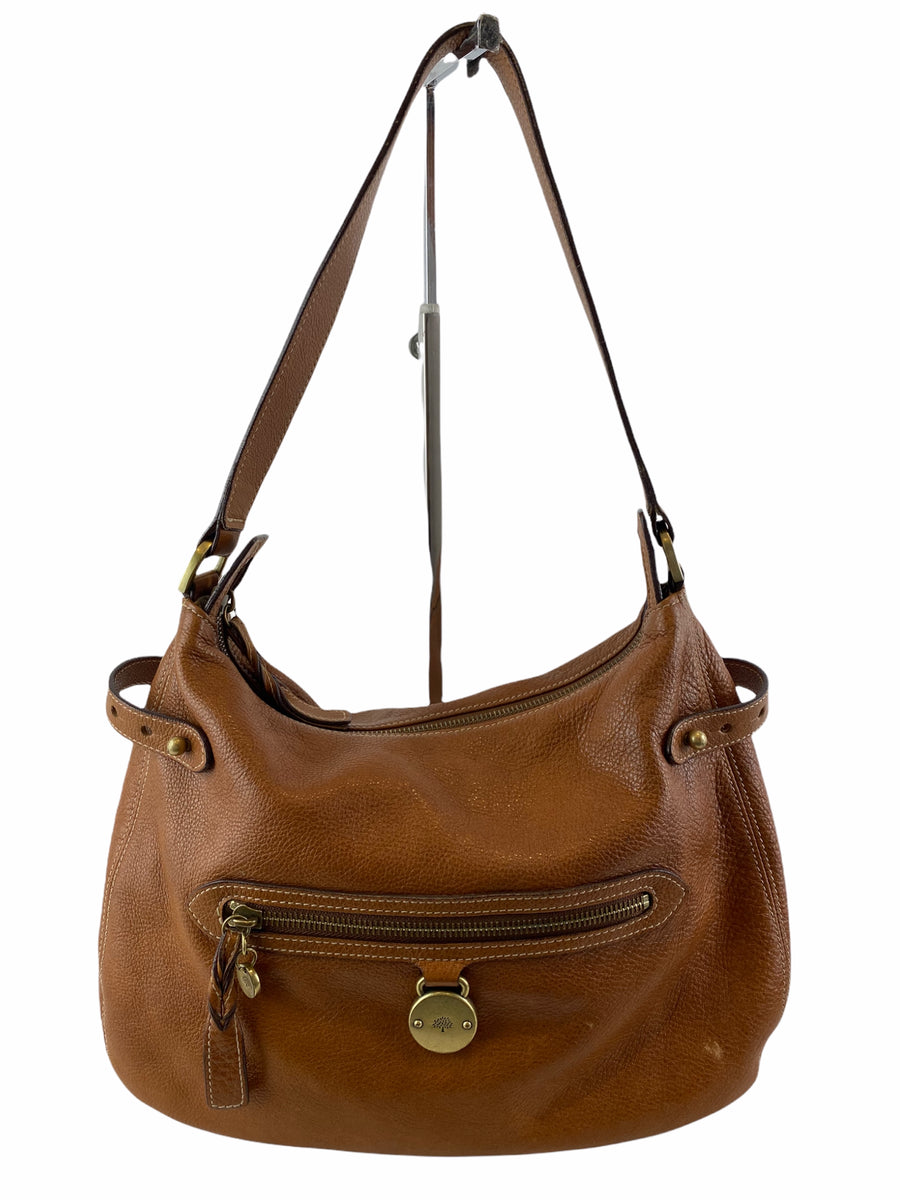 Mulberry Tan Leather Handbag Siopaella Designer Exchange