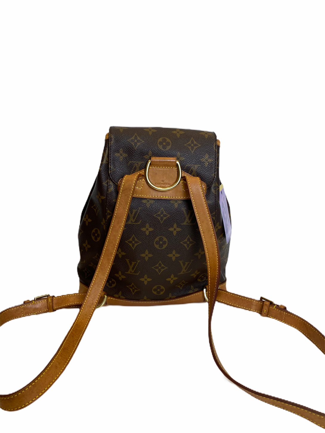 louis vuitton backpack instagram Louis Vuitton Vintage Montsouris Backpack